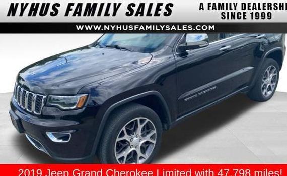 JEEP GRAND CHEROKEE 2019 1C4RJFBGXKC608983 image